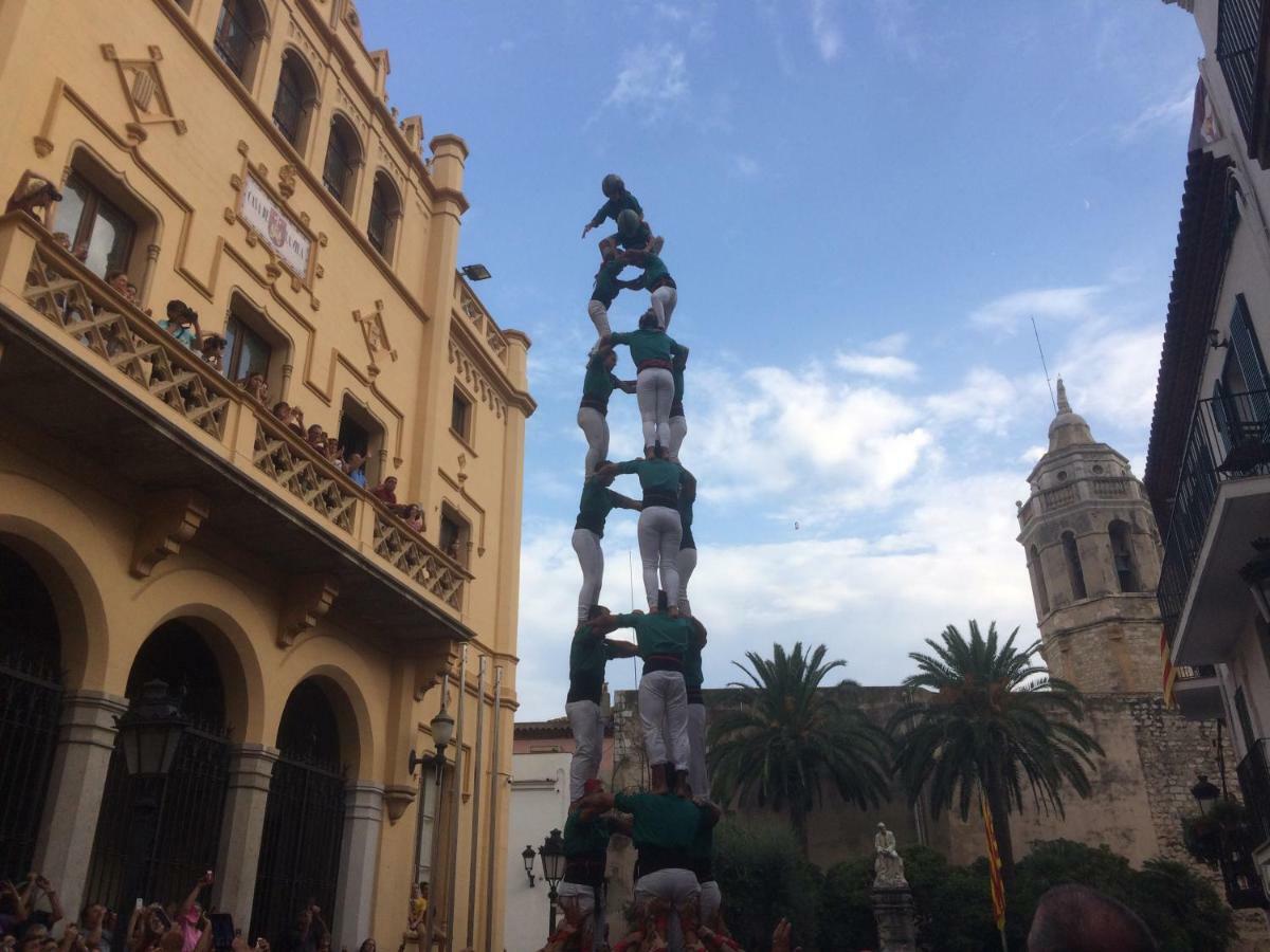 Apartamento Heart Of Sitges Exterior foto