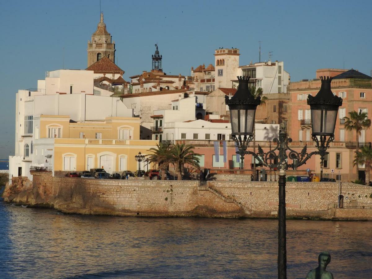 Apartamento Heart Of Sitges Exterior foto