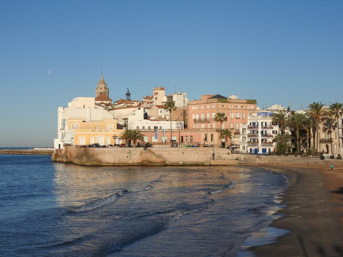 Apartamento Heart Of Sitges Exterior foto