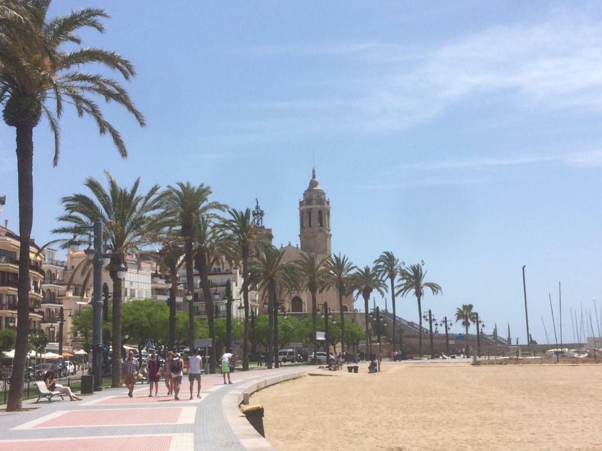 Apartamento Heart Of Sitges Exterior foto