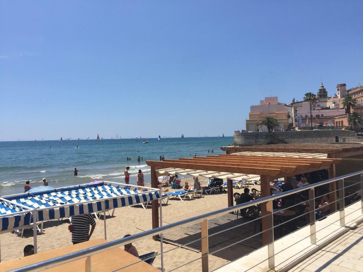 Apartamento Heart Of Sitges Exterior foto
