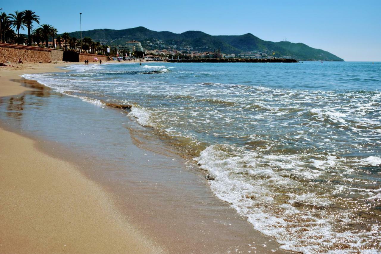 Apartamento Heart Of Sitges Exterior foto